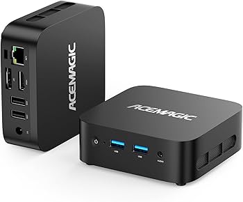 Amazon.com: ACEMAGICIAN Vista V1 Mini Pc Computers, 12Th Gen Intel