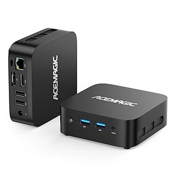NiPoGi ミニpc n97 4C/4T 16GB DDR4 512GB 2025最新 超小型ミニpc n97 ミニパソコン mini pc 静音
