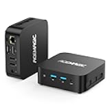 Vista V1 Mini Pc Computers, 12Th Gen Intel N95 (Beat N100, Up to 3.4Ghz), 16GB DDR4 RAM 512GB SSD Mini Computer, UHD 4K HDMI DP, Dual WiFi/Bt, Gigabit Ethernet Vesa, Home/Office Micro Pc