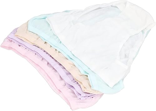 Miniatura 3 de Walfront Ropa interior desechable para mujer, bragas desechables suaves, elásticas, transpirables, de algodón puro