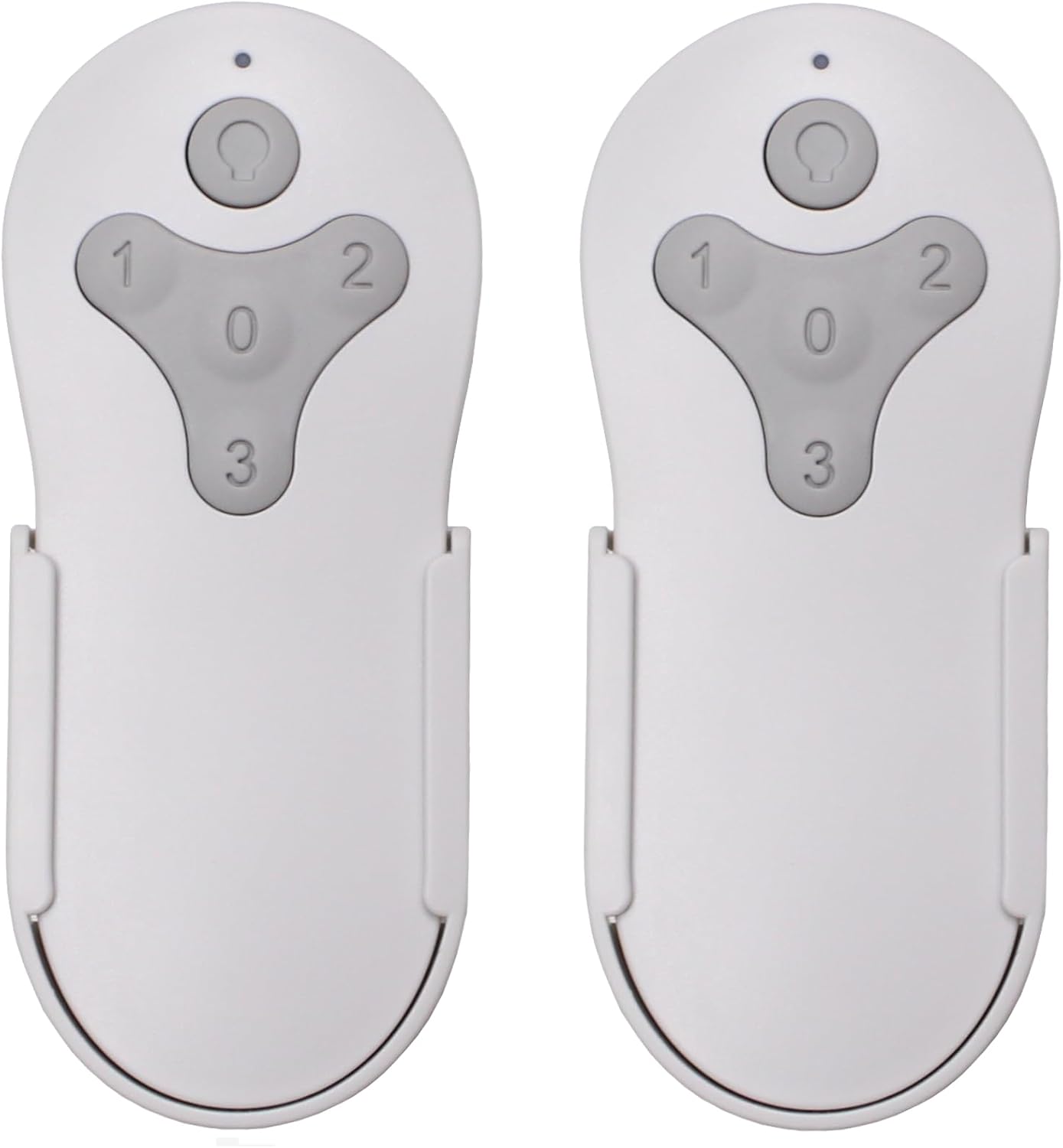 [2 Pack] TR214D Remote Control KUJCE10311 KUJCE10712 TR214B For Harbor Breeze Ceiling Fans 2AQZU-18018