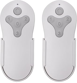 [2 Pack] TR214D Remote Control KUJCE10311 KUJCE10712 TR214B For Harbor Breeze Ceiling Fans 2AQZU-18018