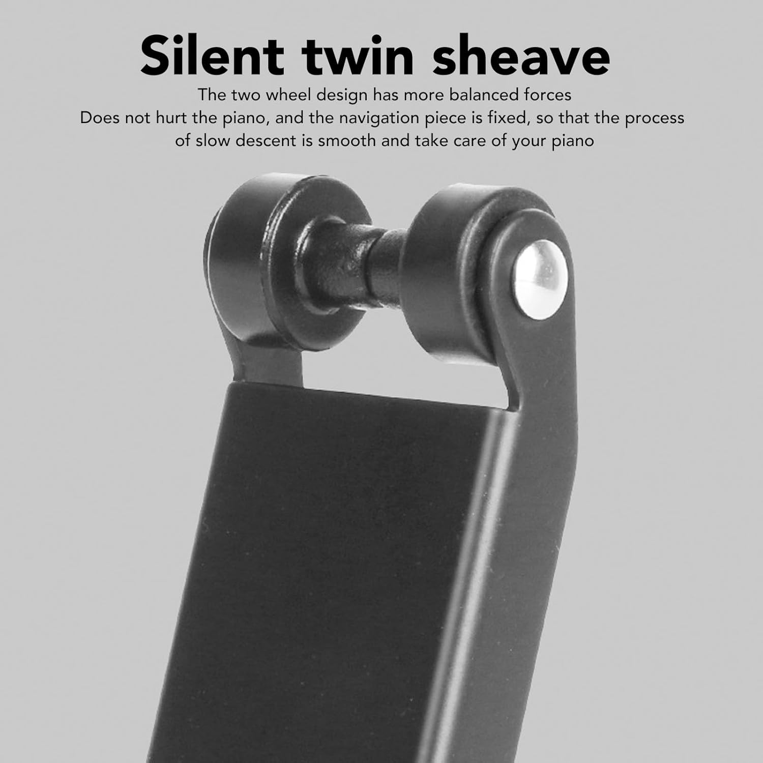 Piano Fallboard Decelerator Slow Closing Device Hydraulic Pressure Retarder Finger Guard Piano Accessory