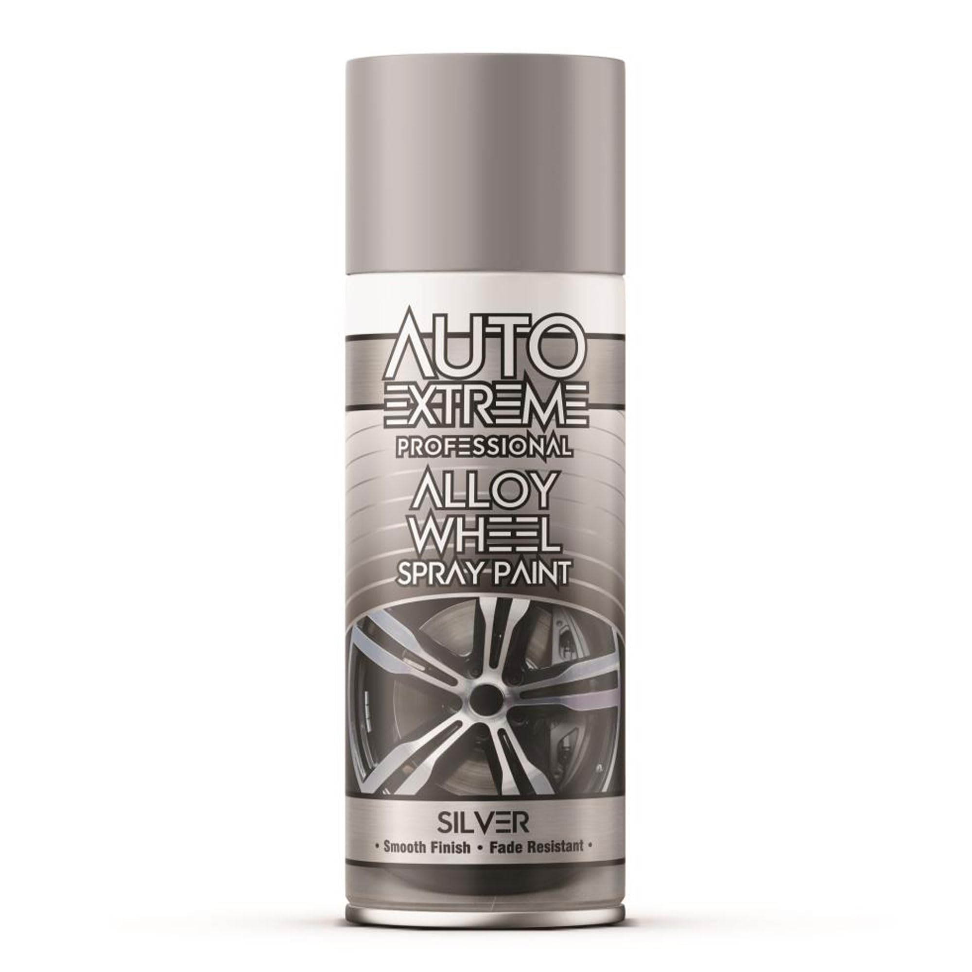 – Eliz Auto Extreme Alloy Wheel Spray Paint Silver 400ml - Ideal for Refreshing and Customising Alloy Wheels. Long Lasting Chip and Fade Resistant Smooth Satin Finish.