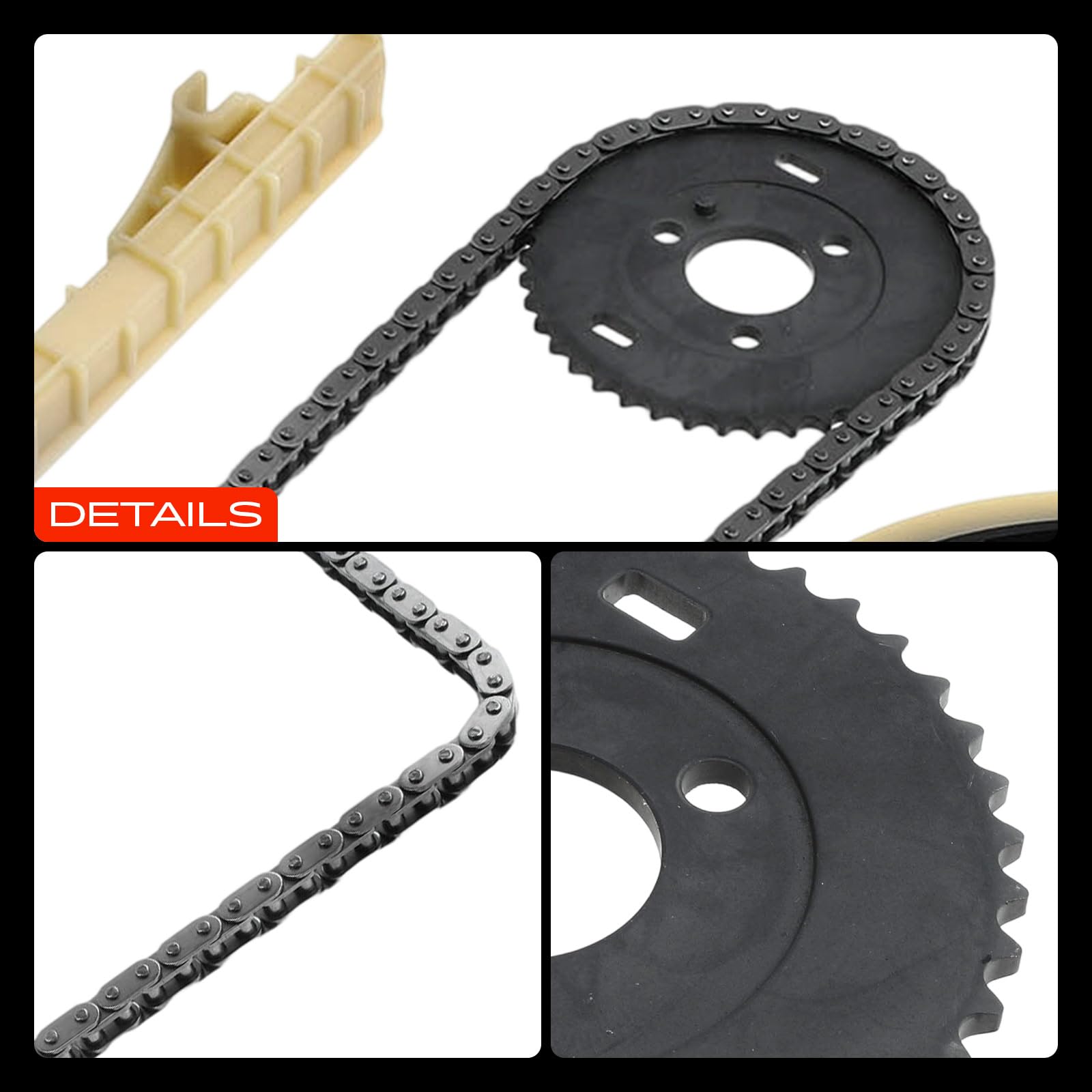 Frankberg Kit de chaîne de distribution 0009931176