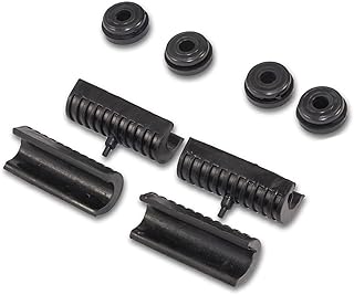 Rubber Mounts Support Cushion Hard Saddle Bags Saddlebag Compatible for Harley Touring Street Glide/Electra Glide/Road Glide/Road King 1996-2013