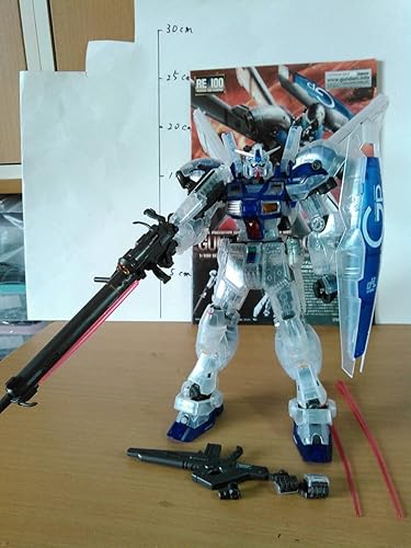 Amazon Re 1 100 プレバン Expo 限定 ガンダム 試作4号機 ガーベラ クリアカラー 完成品 ガンプラ スターダストメモリー テトラ フィギュア Mg フィギュア ドール 通販