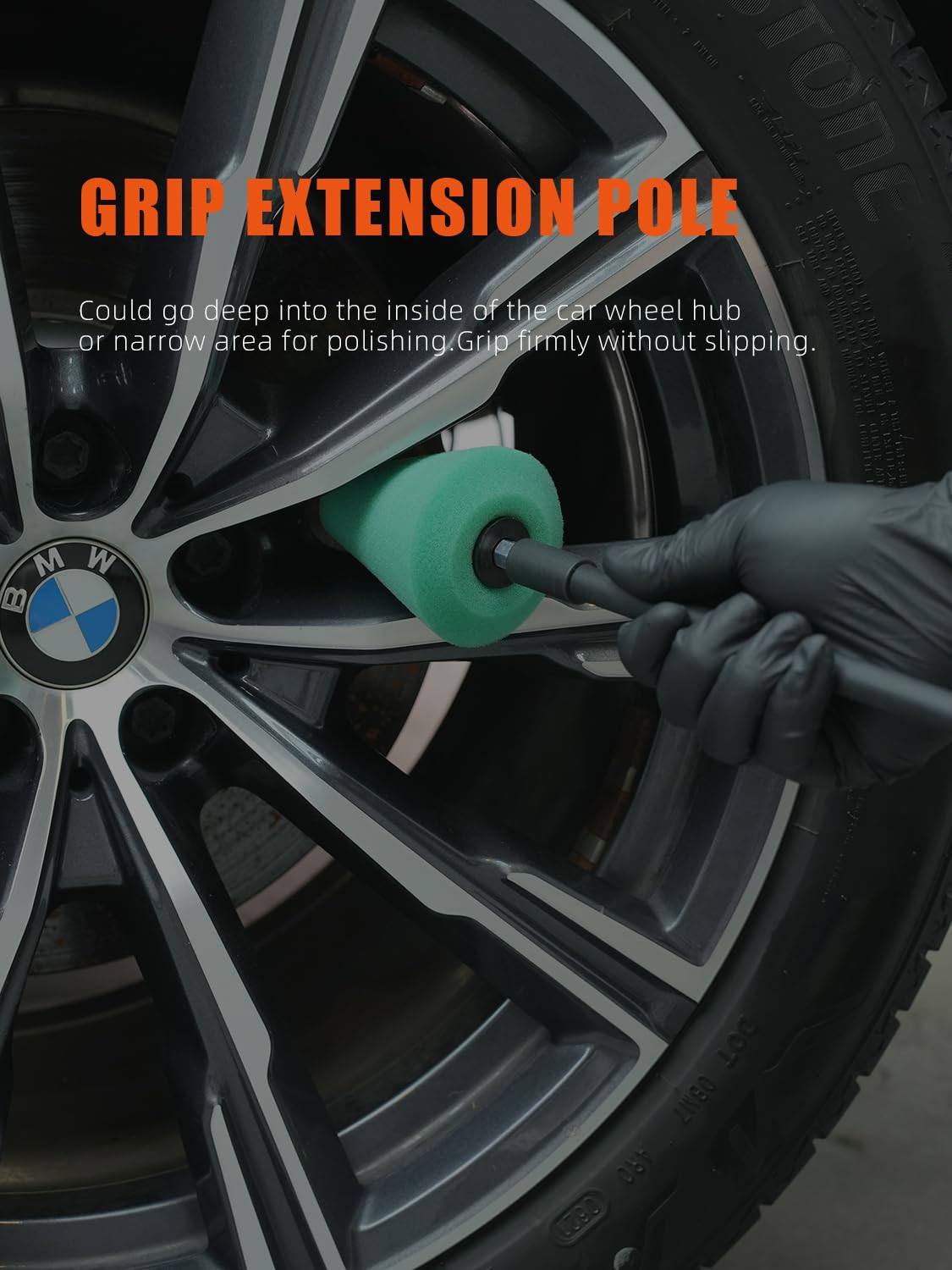 SPT Car Wheel Polishing Kit - Buff & Shine FREE SHIPPING -7