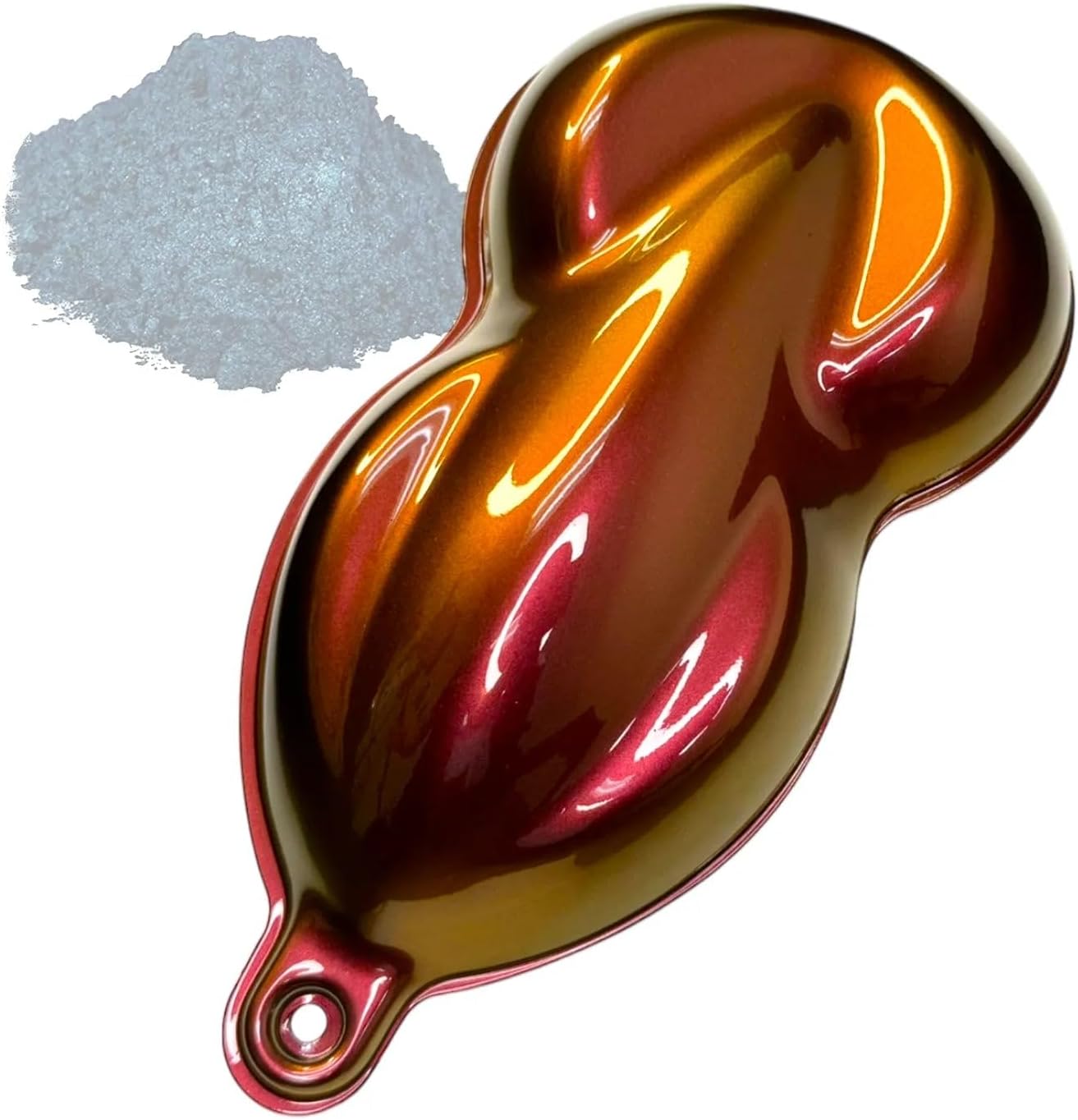 DipYourCar ZTF HyperShift Mica Pearl Pigment (25G) - Epoxy, Resin, Paint, Woodworking, Acrylic Pouring, Fishing Lures - DIY Arts and Crafts