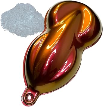 DipYourCar ZTF HyperShift Mica Pearl Pigment 25G - Epoxy, Resin, Paint, Woodworking, Acrylic Pouring, Fishing Lures - DIY Arts and Crafts