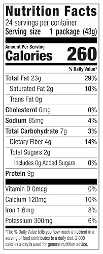 Miniatura 2 de Marca Tienda - 24 bolsas de almendras tostadas y ligeramente saladas de la marca Happy Belly