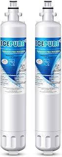 ICEPURE Refrigerator Water Filter Replacement For GE RPWF, 2PACK | （𝐍𝐎𝐓 𝐑𝐏𝐖𝐅𝐄）, Replacement for RWF3600A, MPF15350, OPFG3-RF300, WF277, DWF-36, RWF1063 WSG-4, R-3600, WF277