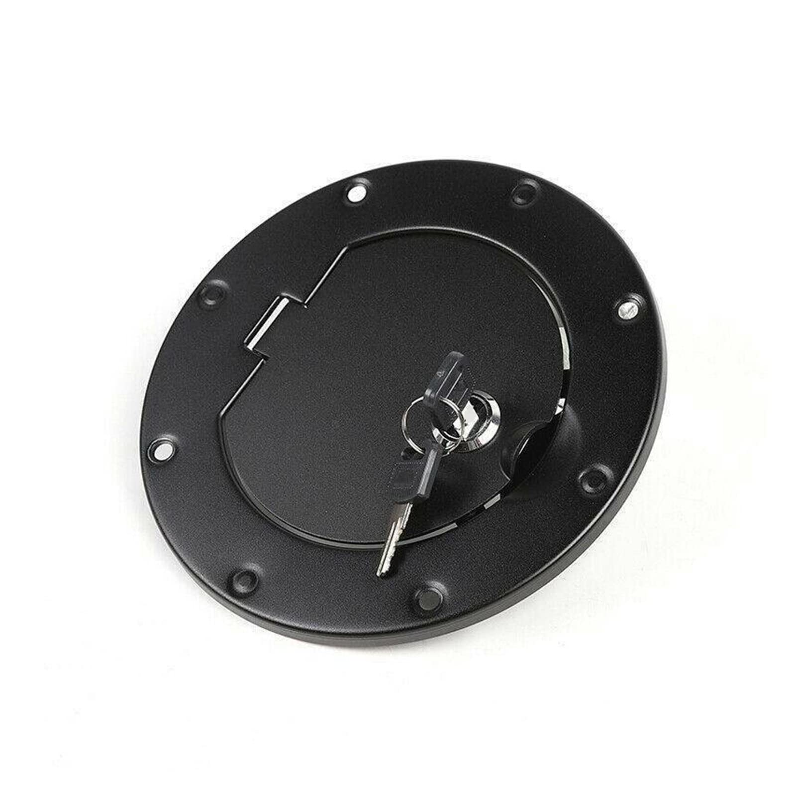 Trappe de carburant verrouillable en aluminium de qualité pour TJ