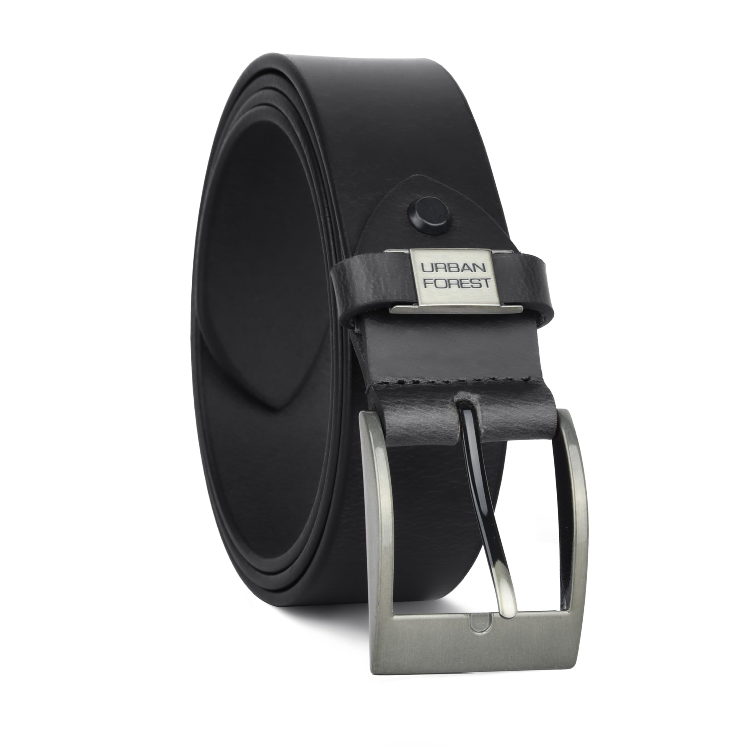 URBAN FOREST Finn Casual Leather Belt for Men