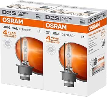 エクセレントDクラウン　アマゾン Amazon.com: Set of 2 Osram / Sylvania Xenarc (Xenon) D2S Headlight