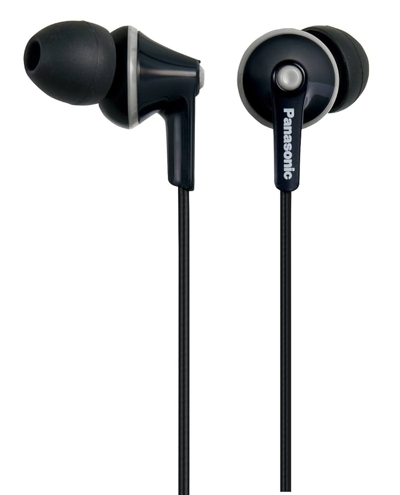 Amazon.co.jp: パナソニック ステレオインサイドホン ブラック