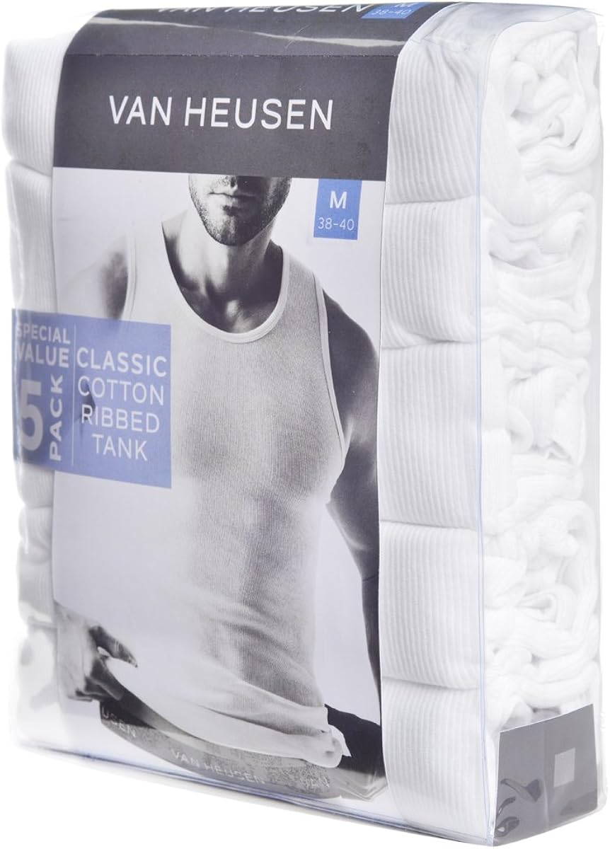 van heusen undershirts