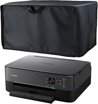 Printer Dust Cover for HP /Epson/Canon/Brother Wireless Printers | 600D Waterproof Printer Cover,Dustproof,16x12x8 Inch Universal Protector for Printers