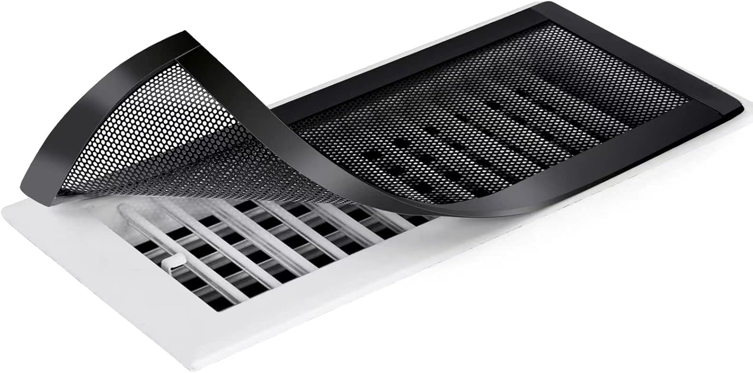 2Pack Floor Register Vent Covers, 4 x 10 Inch Stronger