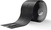 AC Infinity Zíper Adesivo Removível, Pacote com 1 Unidade, 2,13 M X 7,62 Cm. Barreira Resistente Contra Poeira, Zíper de Dupla Face Para Salas de Cultivo, Estufas, Canteiros de Obras E Áreas