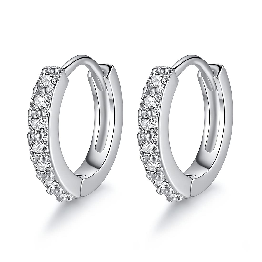 MenYiYDS Pendientes Pendientes de aro hipoalergénicos Pendientes de poste de plata para mujer Conjunto de joyería Regalos para Oktoberfest Regalos para hombres y mujeres