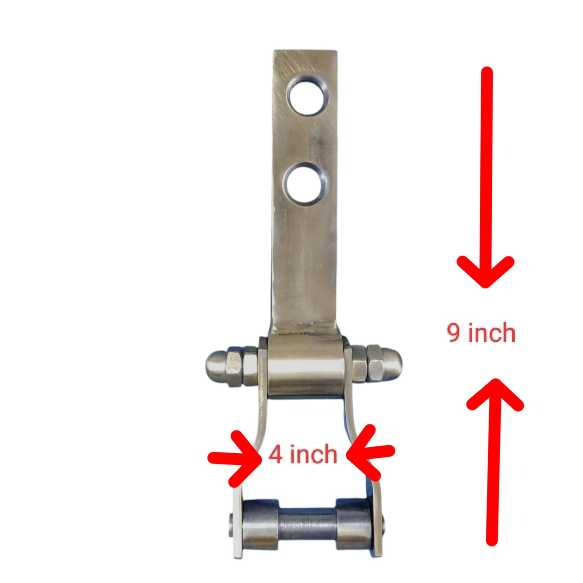 Deluxe Ceiling Heavy Duty HI-Grade Quality Life TIME WARRENTY, Ceiling Pillar KADA Swing, Hammock Swing Patio Antique Finish Pure SS Brass 16MM Rod with Weight Capacity of 1000KG, (Pack of 2PCS) 1