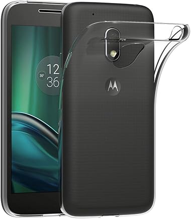 AICEK Funda Motorola Moto G4 Play, Motorola Moto G4 Play Funda Transparente Gel Silicona Moto G4 Play Premium Carcasa para Moto G4 Play