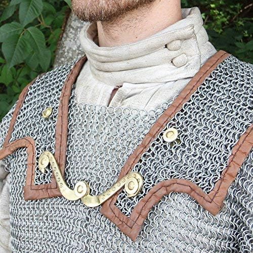 Miniatura 4 de Medieval Warrior Lorica Hamata Roman Chainmail Armor