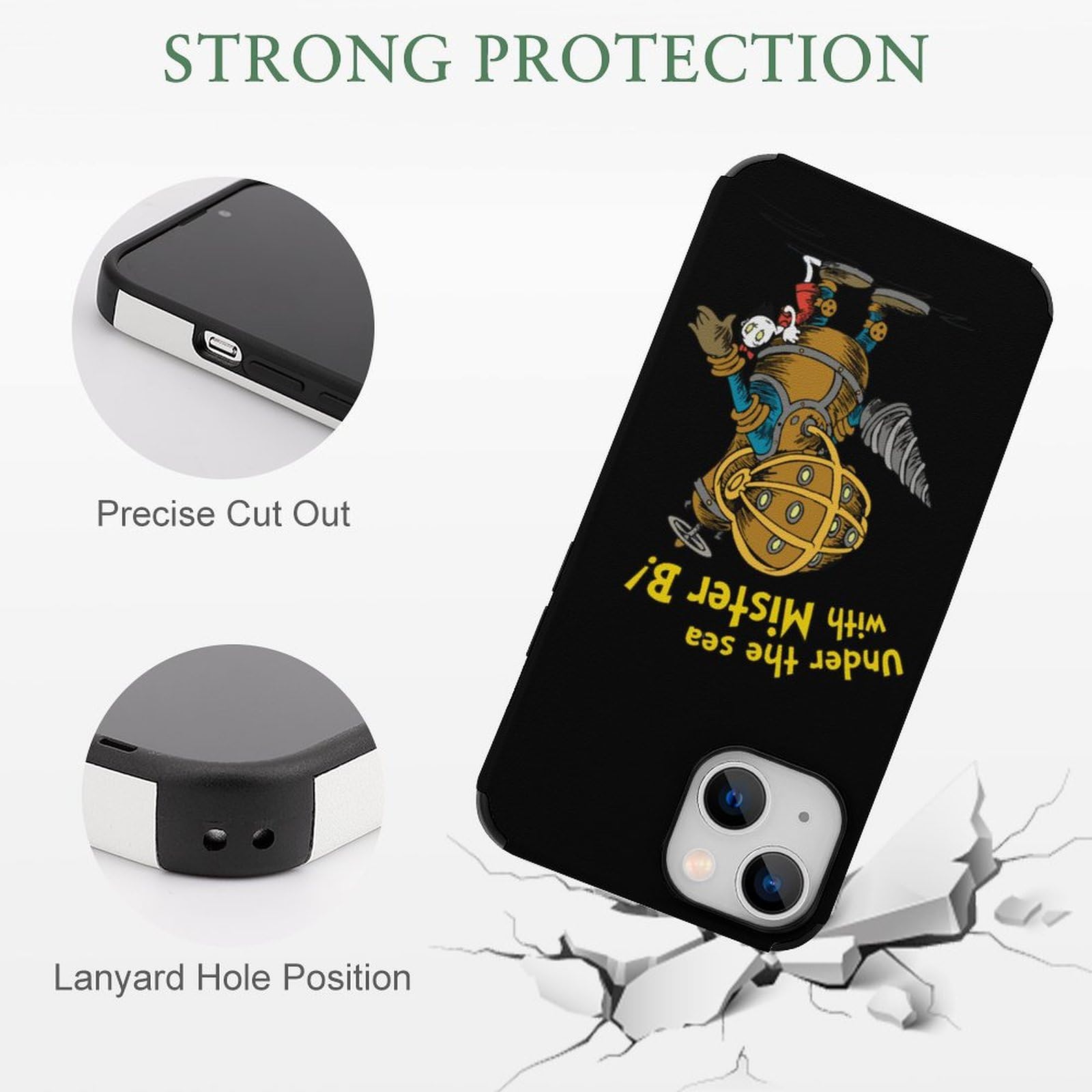 Amazon.co.jp: iPhone 13ケース iPhone 13カバー バイオショック 