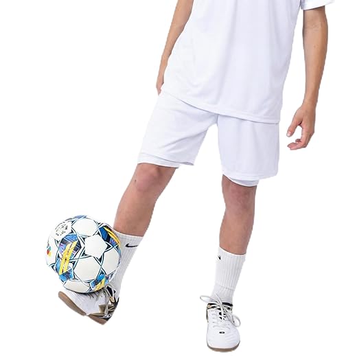 Shorts Multiesporte Infantil Juvenil 2 Em 1