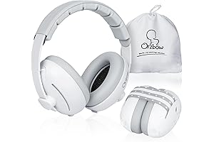 Supreme Comfort Baby Ear Protection for Airplanes Orzbow Noise Cancelling Headphones