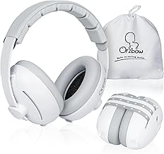Orzbow 2-in-1 Baby Ear Muffs