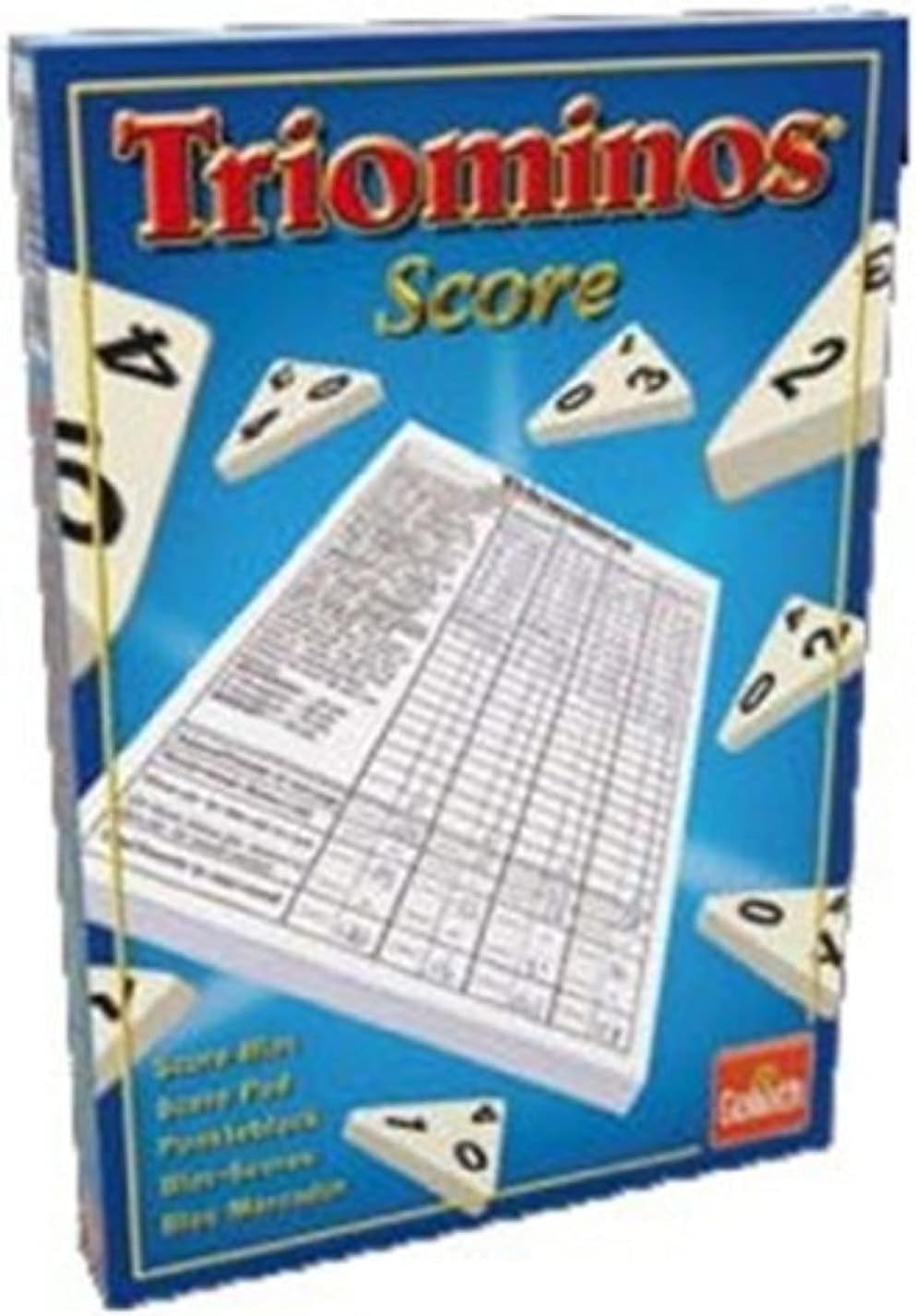 Triominos The Original Score Pad