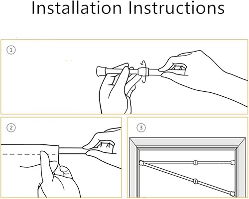 Miniatura 4 de BAIHT HOME Cortina japonesa Noren para puerta tradicional china con patrón de fortuna, 29 x 47 pulgadas