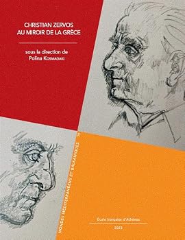 Paperback Christian Zervos Au Miroir de la Grece [French] Book