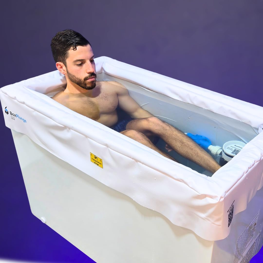 BoxPlunge Cold Plunge Liner Box 10. Chest Freezer 10 cu. ft. to Cold Plunge Liner. Plug