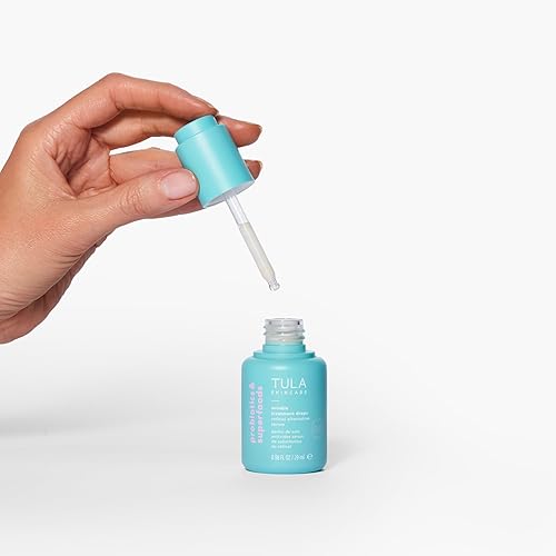 Miniatura 3 de TULA Gotas de tratamiento de arrugas para el cuidado de la piel, suero alternativo al retinol, antienvejecimiento, minimiza las arrugas, contiene