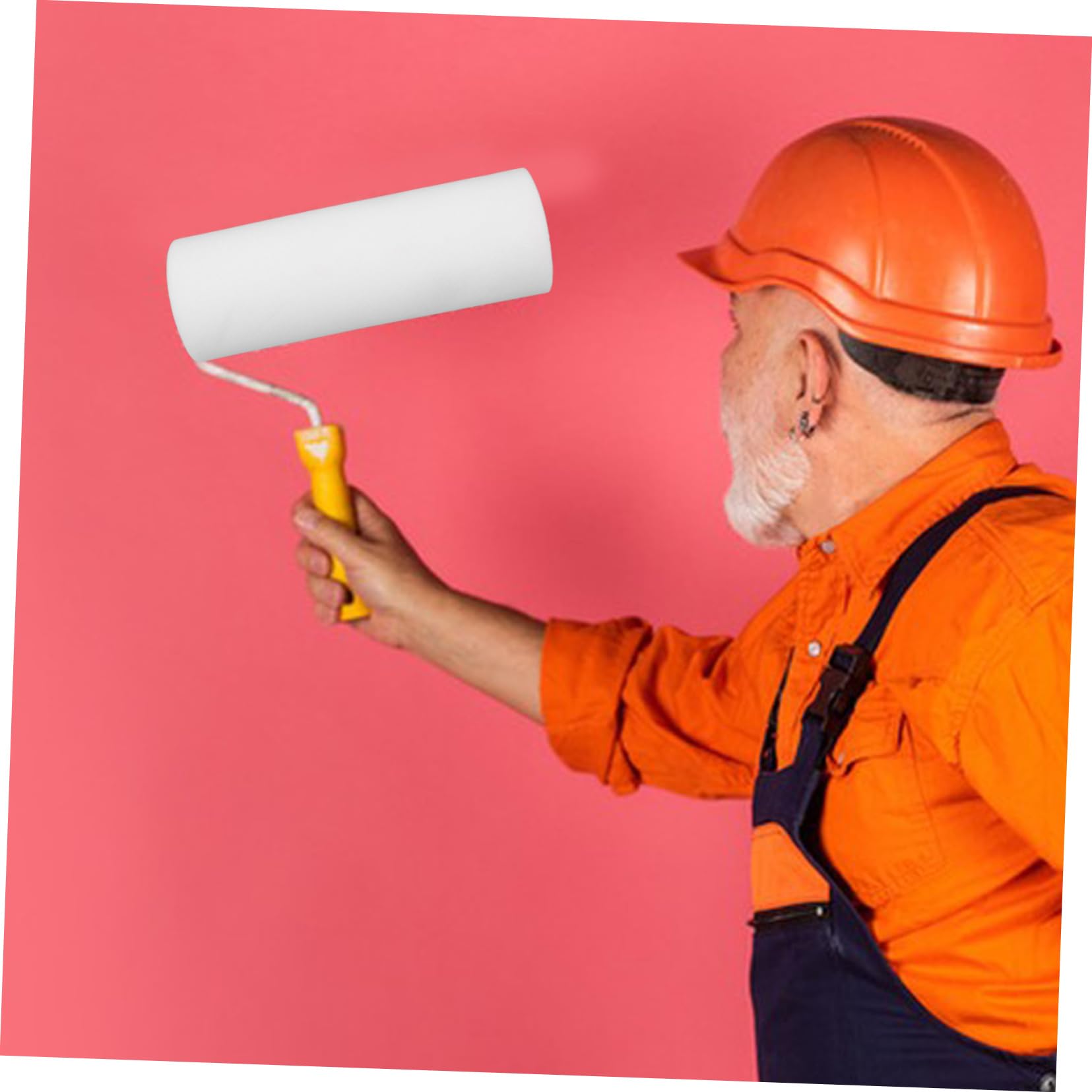 HOMSFOU 3pezzi Per Pittura Ricaricabile Da Strumento Pratico Per Imbiancare Pareti Con Manutenzione Facile e Compatibilità Versatile Per Vernici Base Oli
