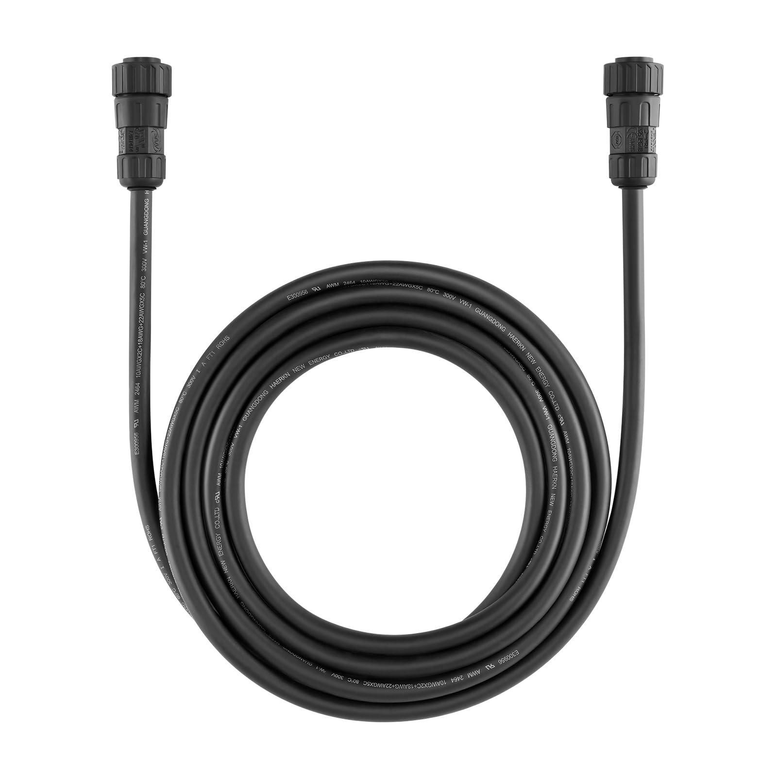 ZENDURE SuperCharged Zendure Balkonkraftwerk, SolarFlow Batterie Kabel 3m, ZDBC3M