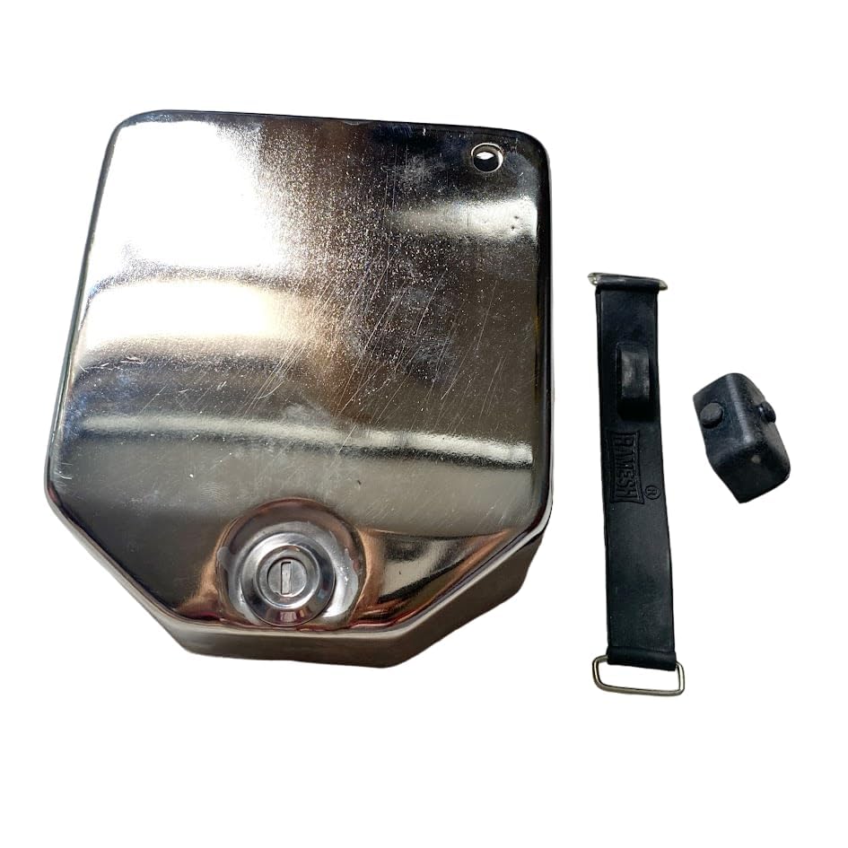 RoadReligion® Heavy-Duty Chrome Battery Box/Cover (12v, 5AMP.) for Old/New Model Bullet/Standard/Machismo-image-36