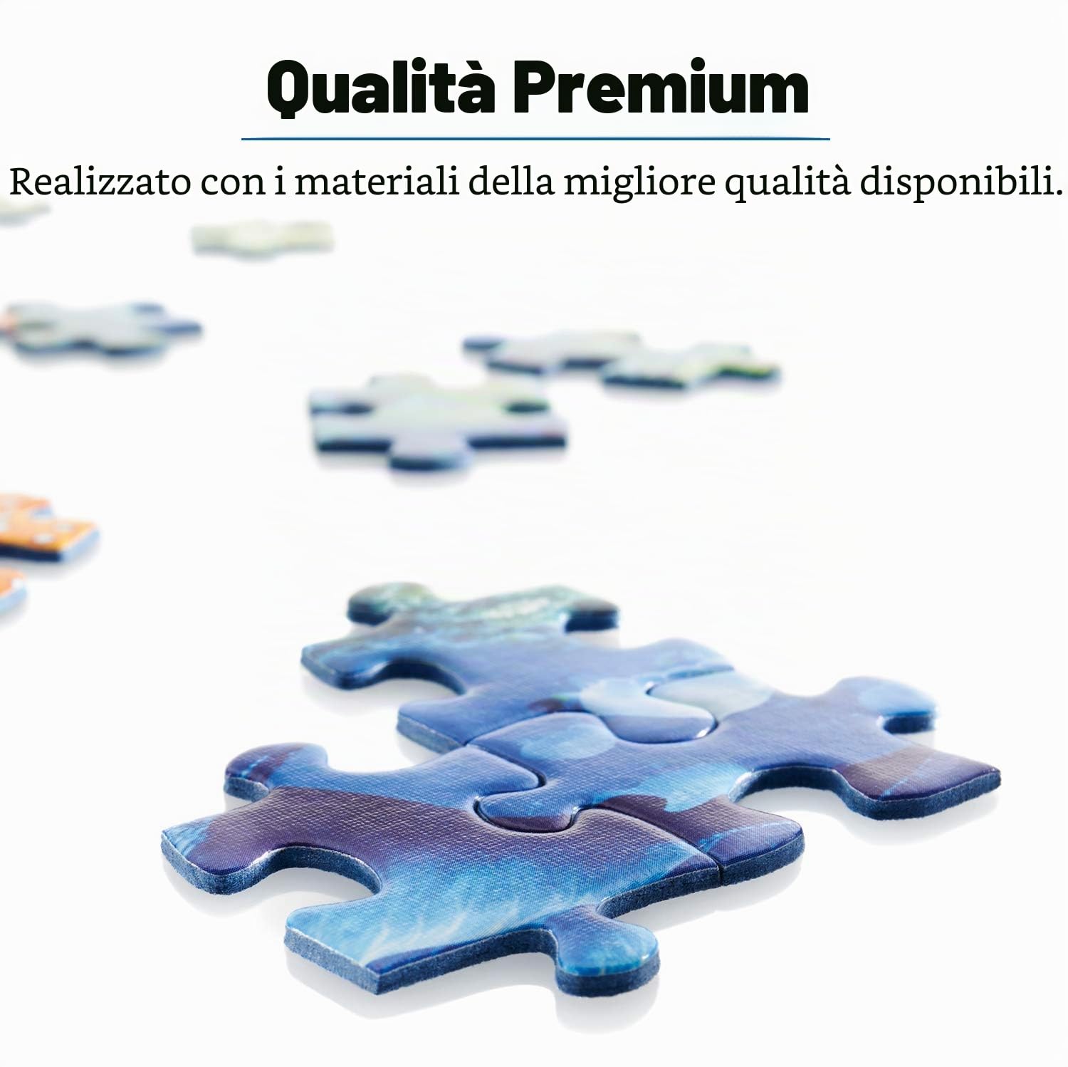 Ravensburger 17033 La fanciulla e Il Lupo Puzzle 3000 Pezzi