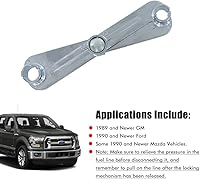 Vista 3 de Herramienta de desconexión de línea de combustible de tijera para 3/8 pulgadas y 5/16 pulgadas, fácil separación de accesorios