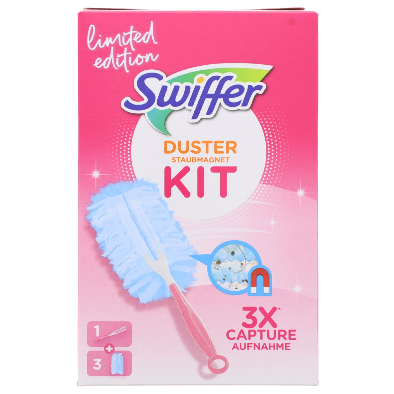 Starter Kit Catturapolvere Per Mobili Swiffer DUSTER Verde 1 SK - Foto 11