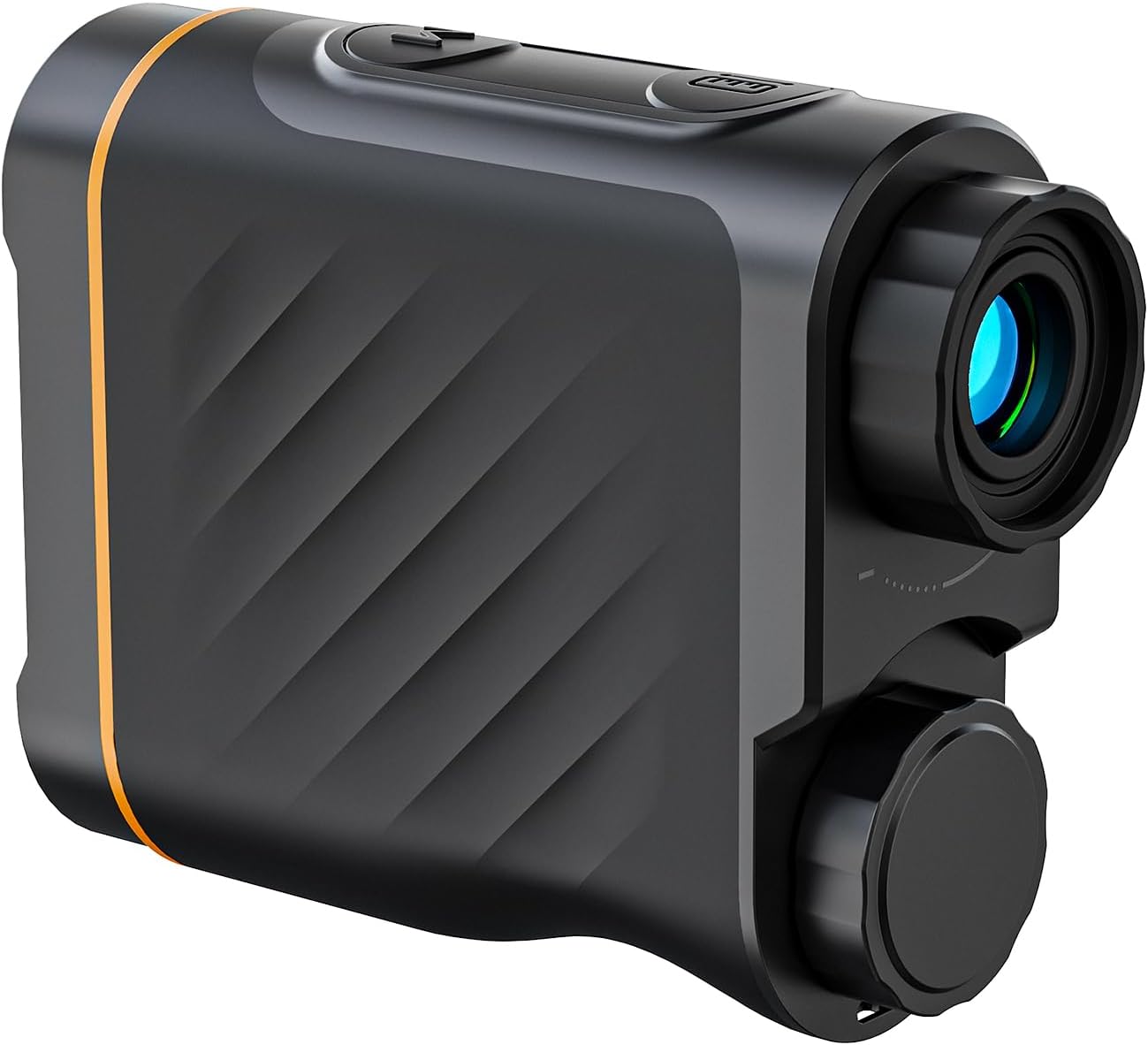 Laser Rangefinder, 1000 Yards Range Finder for Hunting with Angle&Speed Measurement, 6X Magnification, 20mm Lens, HD Optical System, Waterproof, Compact and Lightweight for Bow Hunting Archery