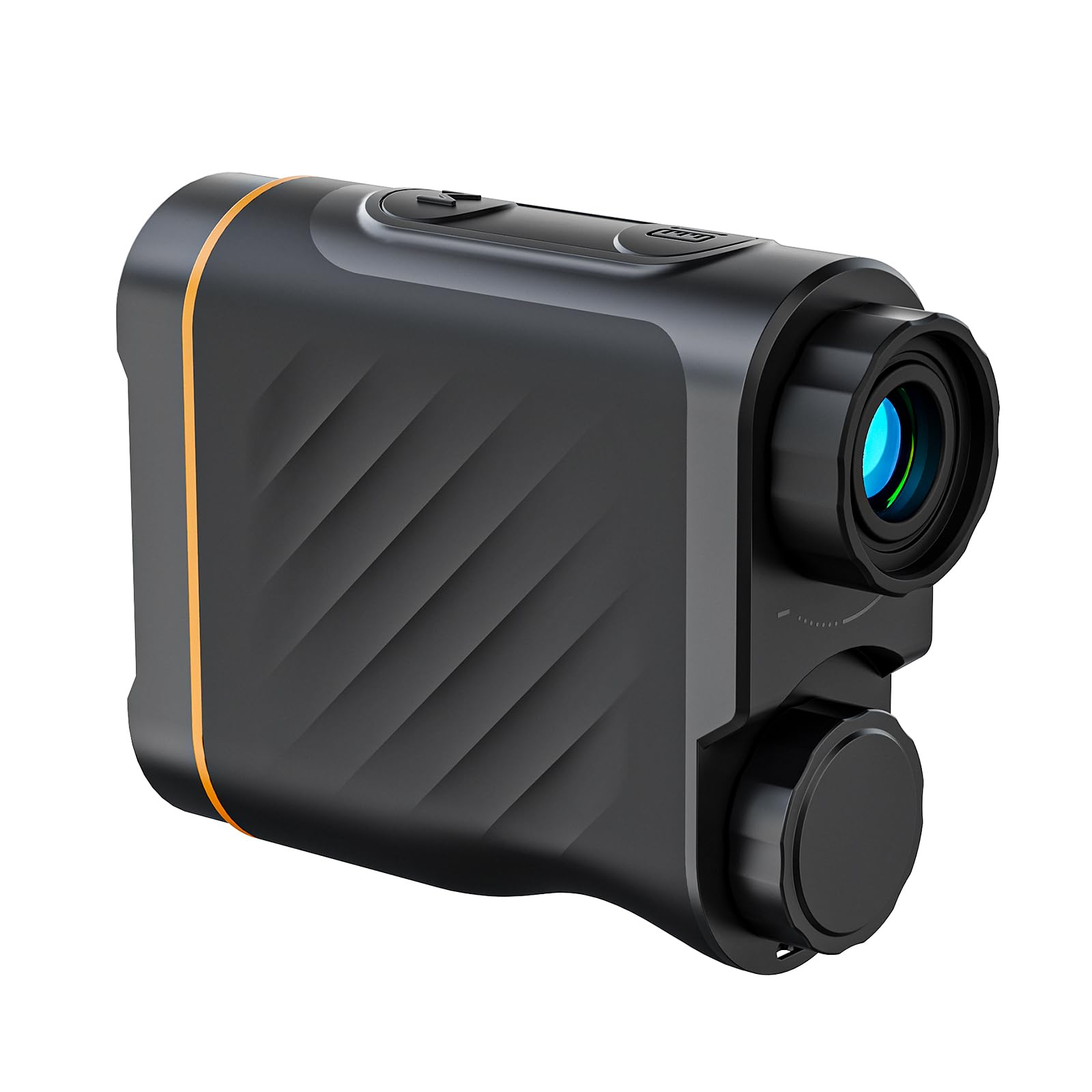 1000 Yards Laser Rangefinder, Hunting Range Finder with Angle Range Compensation, 6X Magnification, 20mm Lens, HD Optical System, IPX4 Waterproof, Compact and Lightweight for Hunting