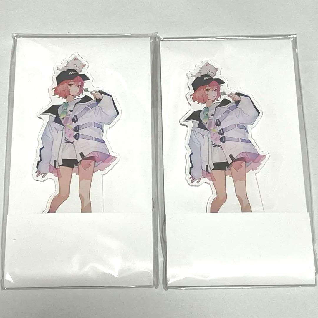 nqrse グッズ 缶バッジ アクリルスタンド アクリルキーホルダー