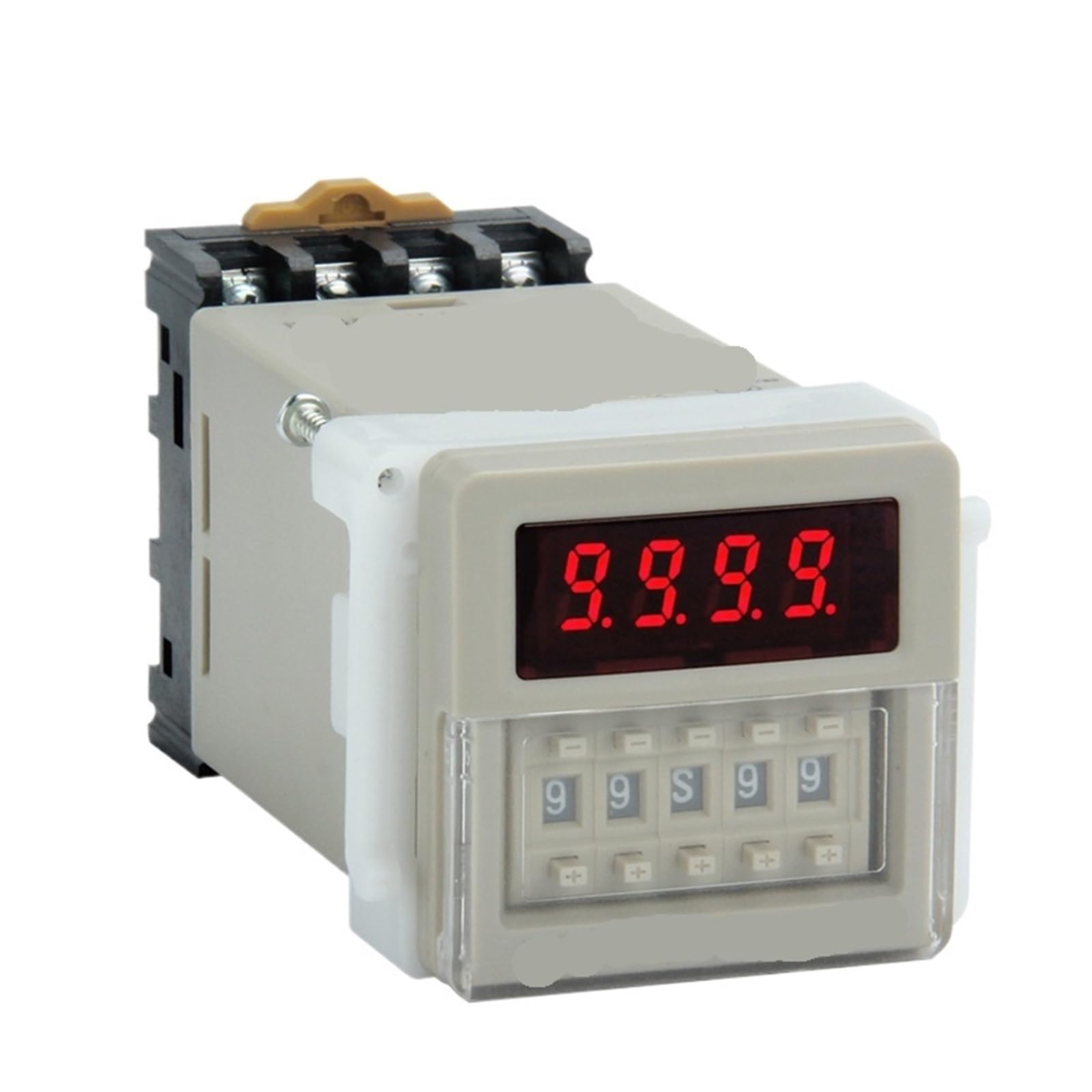 Relais temporisé numérique HHS6-1 AC380V haute précision