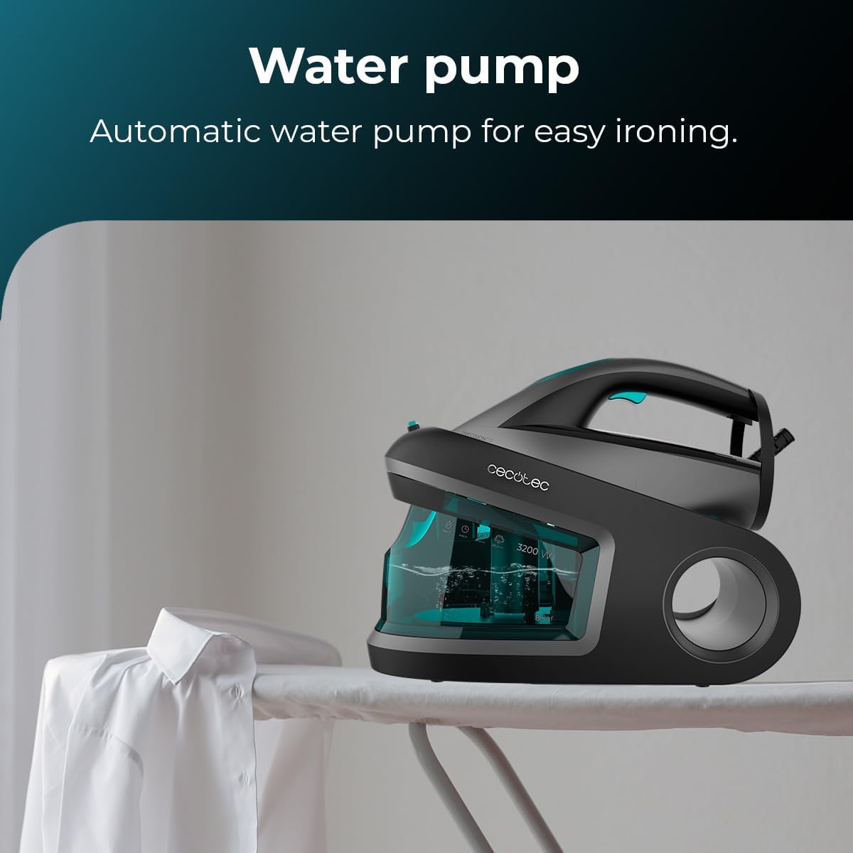 IronHero 3200 részletes nézet és kiegészítők