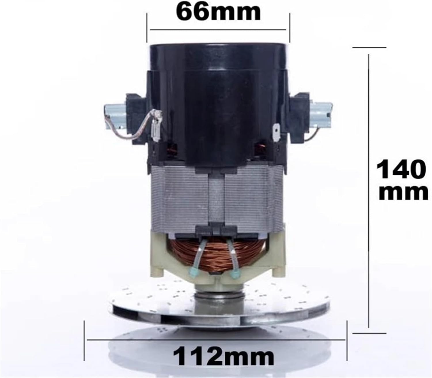 1200W Vacuum Cleaner Motor for Pu-ppy D-807 D-805 D-806 Replacement Thickened Carbon Brush Double Insulated Motor