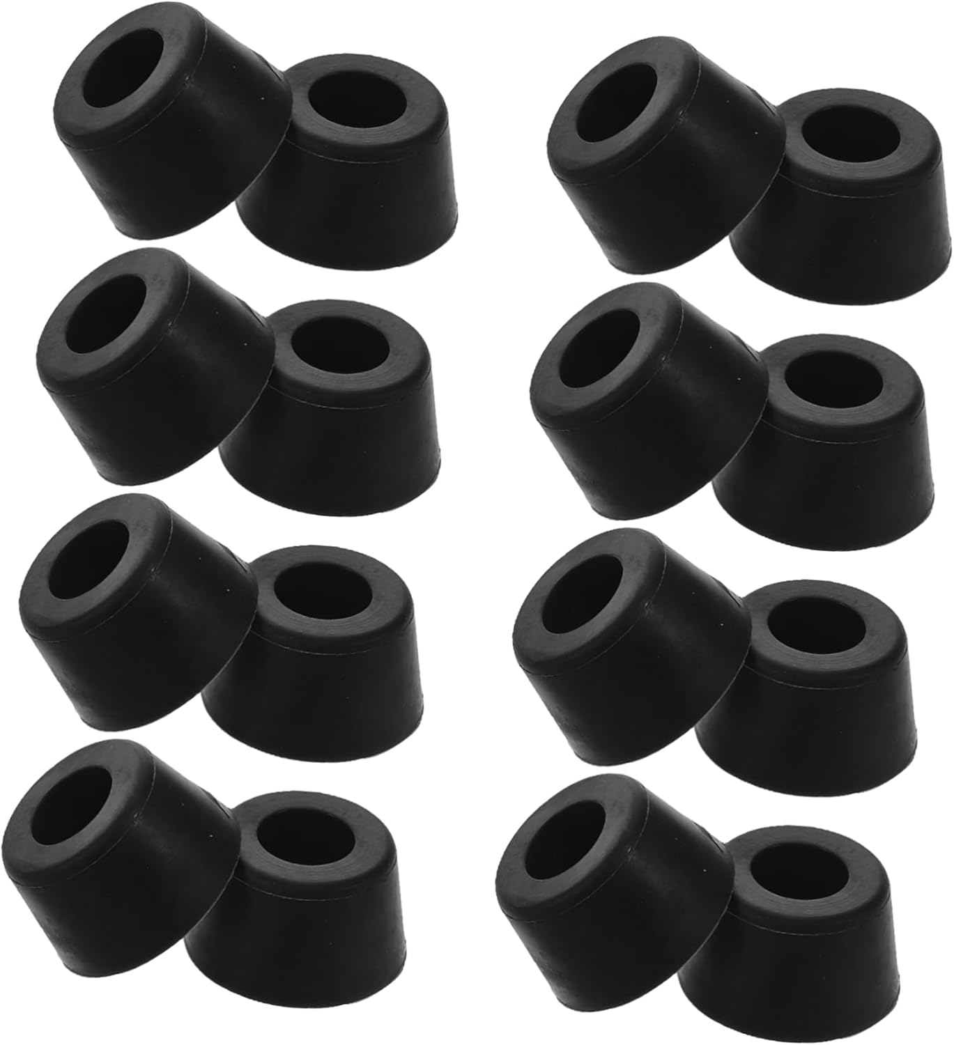 50pcs Silicone Foot Pads for Furniture Legs Vibration Absorbing Pads for Washing Machines Chairs Tables